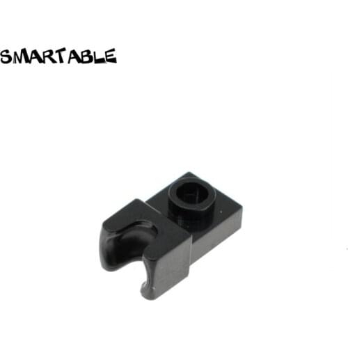 Smartable Plate Special 1x1 With Cup Socket Building Blocks MOC Parts Toy For Kids Compatible Major Brands 100pcs/Lot