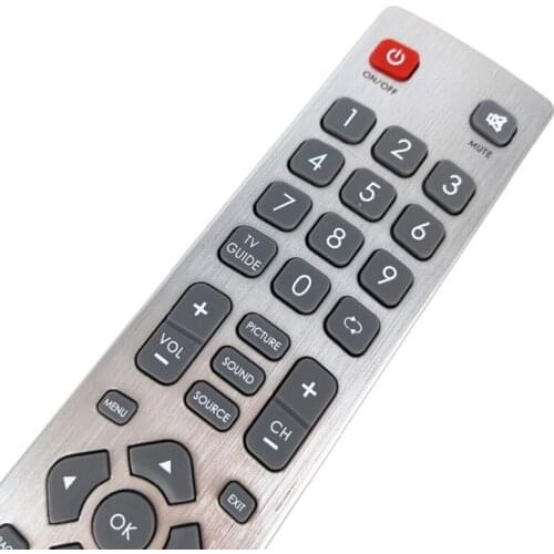 Replacement Remote Controller for Sharp Aquos Smart TV SHW/RMC/0120