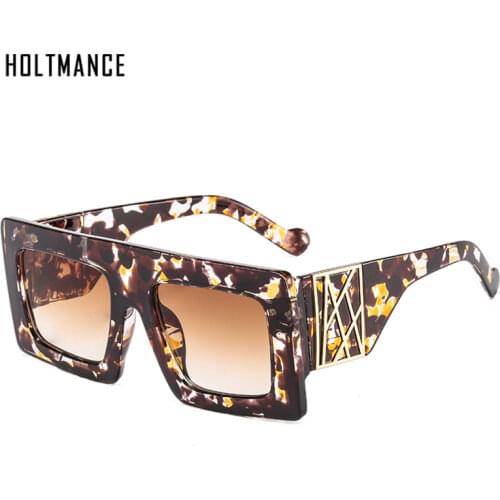 Oversized Sunglasses Big Square Sun Glasses for Women Men Luxury Driving Shades Fashion Female Eyewear Oculos De Sol UV400