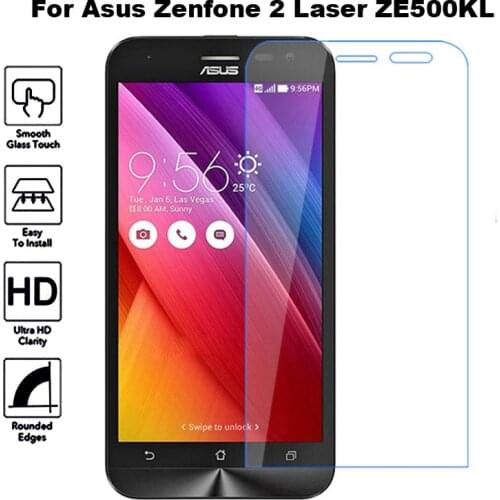 Glass Asus Zenfone 2 Laser ZE500KL Screen Protector Tempered Glass For Asus Zenfone 2 Laser ZE500KL Glass 5.0'' Phone Film