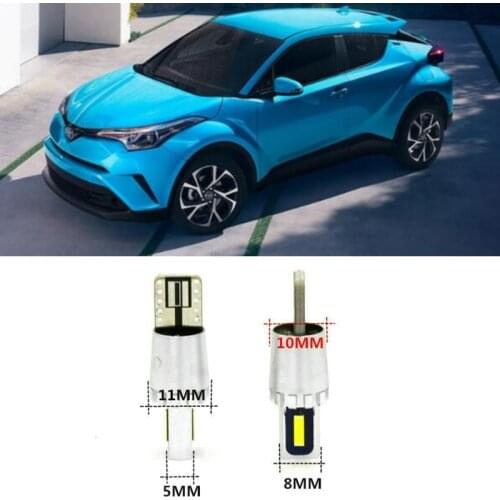 Canbus Led Parking Light Lamp Bulb For Toyota Verso Yaris 4 RUNNER AYGO chr gt86 mirai mr2