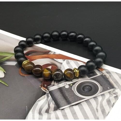 Sygune Black Bracelets