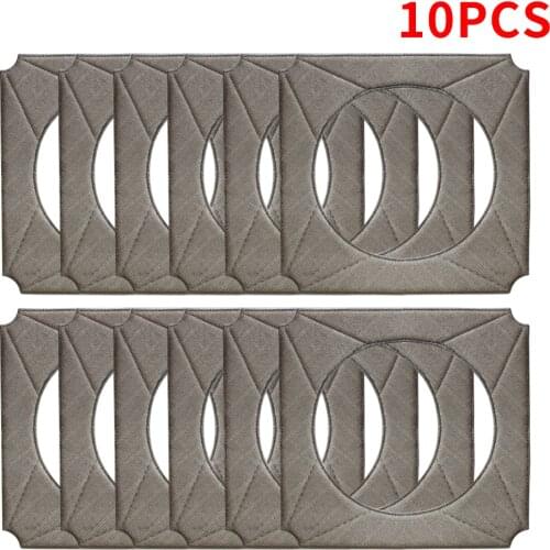 10pcs/lot High Quality Microfiber Mop Cloth Mopping Cleaning Winbot parts For Ecovacs Winbot W950