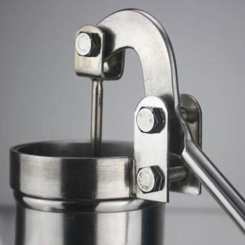 Thickened Version 202 Stainless Steel Large-head Pump/Light Liquid Extraction Equipment/Manual Water Intake Equipment
