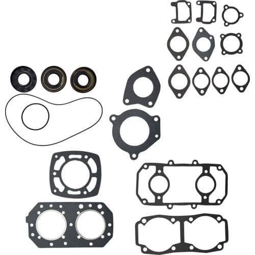 Winderosa 611103 Complete Gasket Kit W/ Seals 1982-90 Js550