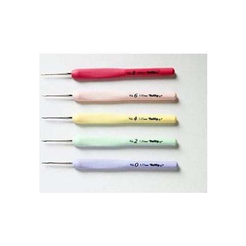 Japan Hiroshima original Tulip candy lace Crochet hook TB13 series single pack weaving thread tool