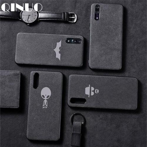 Suede Fur Case For Huawei P20 Lite P10 P30 P40 Pro Mate 40 20 30 10 Pro Honor 8X 9 10 V9 V10 Nova 2S 3 3i leather Telefon Kilifi