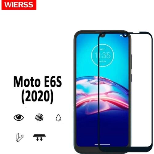 9D 6D 5D Full Glue Cover Tempered Glass Screen Protector for Motorola Moto E6s 2020 for Moto E 2020 for Moto E6 Plus Glass Film