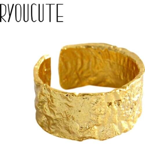 Luxury Brand Irregular Round Rings For Women Wedding Engagement Charm Knuckle Rings Men Vintage Jewelry Romantic Party Gift