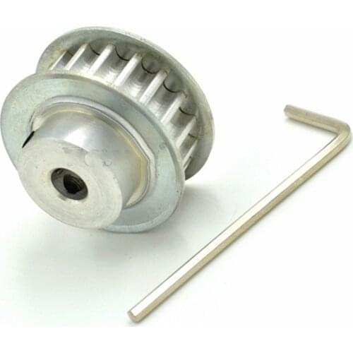 18 Teeth 5M Timing Pulley, Bore 5/6.35/8mm, Fit Width 10mm HTD 5M Timing Belt, 18T 18Teeth HTD 5M Timing Pulley