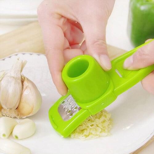 1pcs Multi-functional Ginger Garlic Grinding Grater Planer Slicer Cutter Cooking Tool