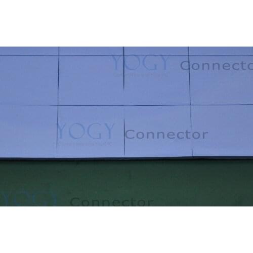 100 pcs/lot) 25*25mm Thickness=2mm Blue Silicone thermal pads, fit for Various PCB board chip cooling