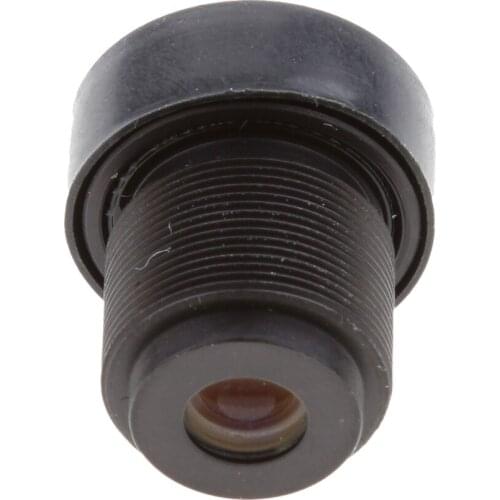 2.1mm 1/3'' F2.0 2MP M12 Fixed IRIS Wide Angel Security IP BOX Camera Replacement Lens For Outdoor Indoor Surveillance System