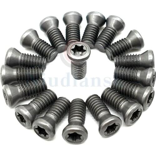 50PCS M4.0 M4.5 M5.0 M6.0 Torx screws for CNC lathe turning arbor Common screw parts of machine tool machining center accessorie