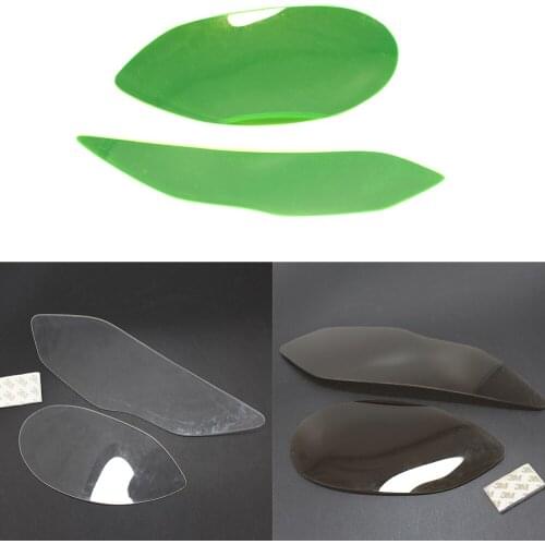 For Bm-W S1000Rr 2015-2018 Acrylic Front Headlight Lamp Screen Protection Guard Cover