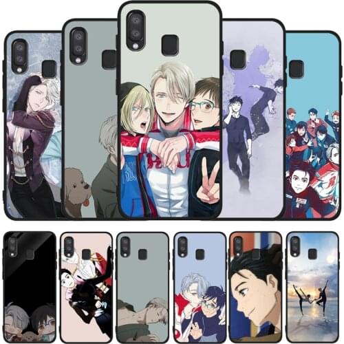 Anime yuri on ice victuri phone Case For Samsung A10 A20E A30 A40 A50 A60 A70 M10 M20 M30S M40 A01 A21 A31 A51 A71 4G Cover