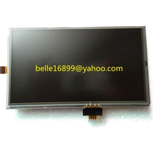 Free DHL/EMS shipping Original 6.5inch LQ065T5GG64 only touch screen panel monitor for Misubishi chrysler MYGIG car GPS radio