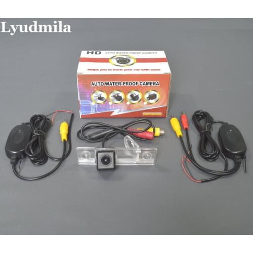 LYUDMILA Wireless Camera For Chevrolet Lacetti / Matiz / Nubira / Car Rear view Camera / Reverse Camera / HD CCD Night Vision