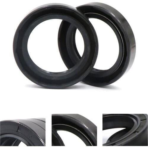 5Pcs Black ID 20-28mm TC/FB/TG4 Skeleton Oil Seal Rings NBR Double Lip Seal Gasket For Rotation Shaft
