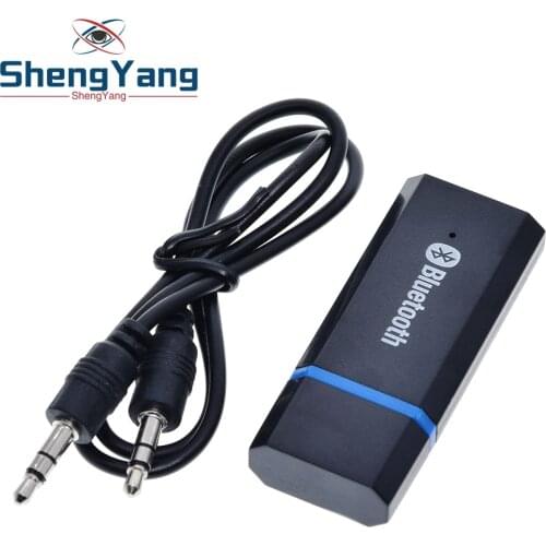 Bluetooth 5.0 Audio Receiver Mini Stereo Bluetooth AUX RCA USB 3.5mm Jack For TV PC Car Kit Wireless Adapter