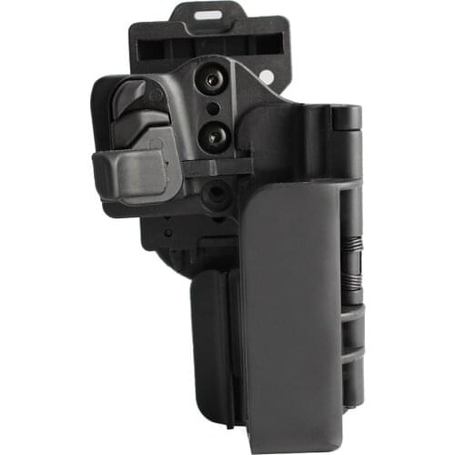 Bugleman Tactical Level 3 Carry Quick Police Holster Right Hand Military Army Gun Holster Fit for Glock 17/19/23