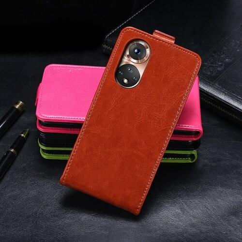 Case For Honor 50 Pro Case Cover Flip Leather Protective Case For Honor 50 SE Cover Business Phone Case