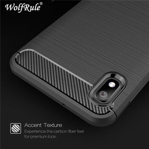 For Phone Case Samsung Galaxy A10 Cover Shockproof Soft TPU Brushed Back Case For Samsung A10 Case Shell For Samsung A10 Fundas