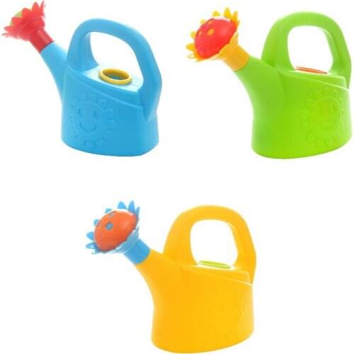 Kids Children Beach Sand Watering Can Toys Plastic Child Bath Playing Game Fun GQ