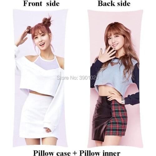 Girl Hirai Momo gift pillows home hugging girl mina long home body pillow with inner customize
