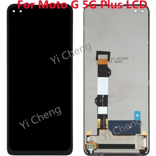 For Motorola Moto G 5G Plus LCD Display Touch Screen Digitizer Assembly For Motorola Moto XT2075 XT2075-2 XT2075-3 lcd 100% Test