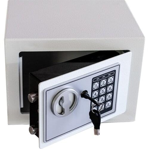 Electronic Combination Steel Coin Case Mini Size Domestic Production Hotel Safe