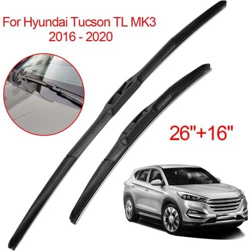 Car Wiper Repair Tool Windscreen Blade Restorer For Hyundai Tucson TL MK3 2016 - 2020 Scratch Repair