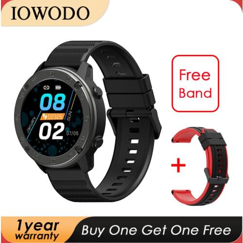 Iowodo Bluetooth Watch