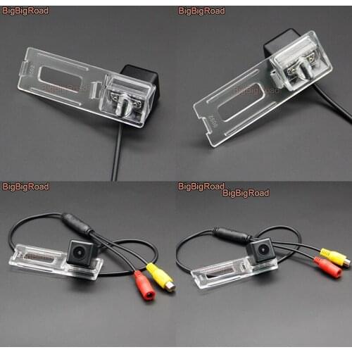 BigBigRoad For Brilliance H230 V5 Car HD Rear View Parking CCD Camera Auto Backup Monitor Waterproof