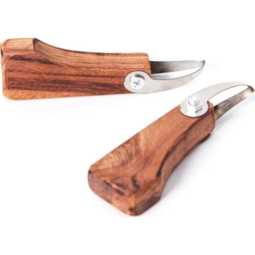 Pottery Ceramic Tools Large Blank Knife Single-Head Clay Shaping Carving Texture 54DC