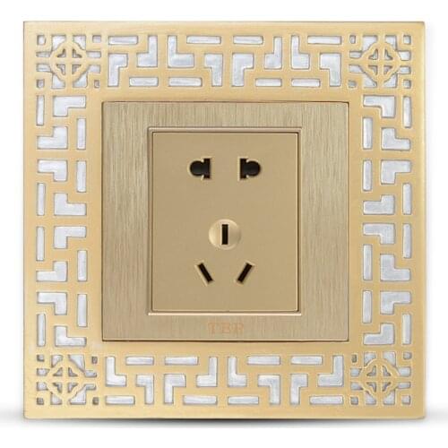 Classic Switch Adheres Wall Decals Classical Wall Socket Decorative Lamp Switch Protection For Living Room Decoration