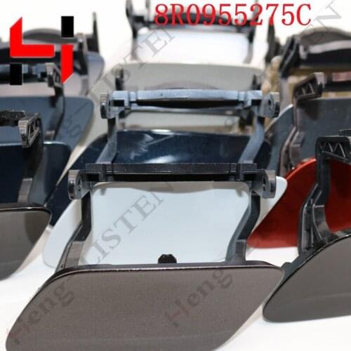 GENUINE For Audi 2012-2016 Q5 8R0955275C 8R0955276C LEFT HEADLIGHT WASHER COVER CAP