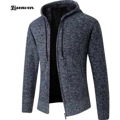 Liseaven Hooded Jackets For Men
