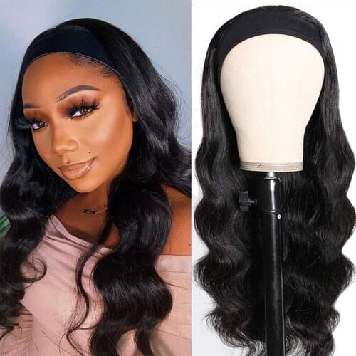 Lush pearl Black Wigs