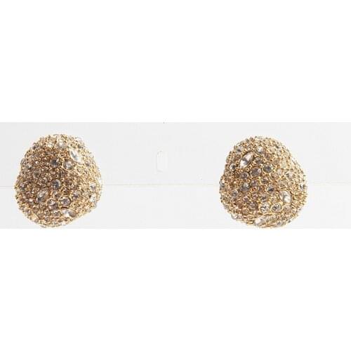 Maywell Star Women's Gold Earrings
