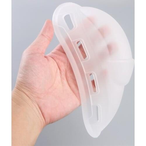 Mens Enlarge Penis Pouch TPR Silicone Pad Protection Push Up Cup Swimwear Boxer Shorts Sexy Underwear Removable Inside Enhance