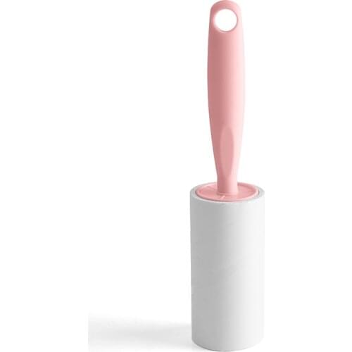 Sticky Roller Sticky Paper Can Tear Adhesive Brush Clothes Wool Brush Hair Removal Kit with Treatment