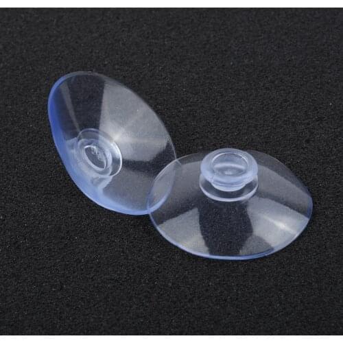 New 10pcs Window Clear Suction Cup Sucker Hooks Clothes Metal Hanging Hook 40mm Durable And Reliable