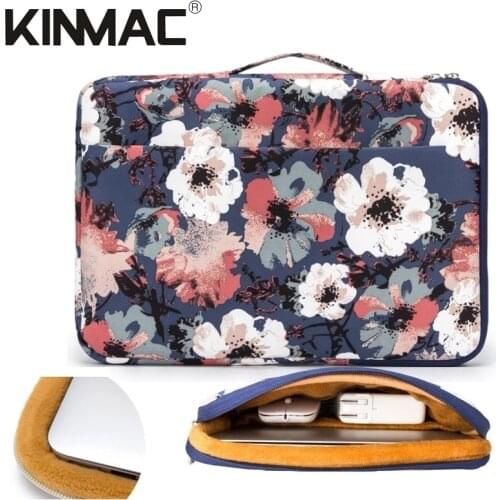 2020 New Brand Kinmac Handbag Laptop bag 13",14",15",15.6" Notebook Bag Sleeve Case For MacBook Air Pro, Free drop Shipping