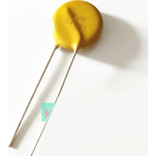 New 4PCS New TVR 14751K TVR14751 DIP varistor