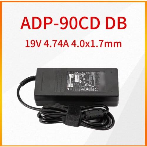 Original ADP-90CD DB 19V 4.74A 4.0x1.7mm 90W Power Adapter Suitable For MSI Notebook Charger