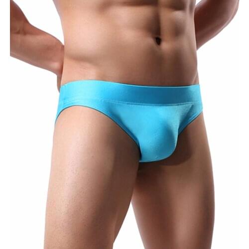 Sexy Men underwear low waist Panties mans briefs quick-drying ropa interior hombre cueca masculina brave men bikini slip homme