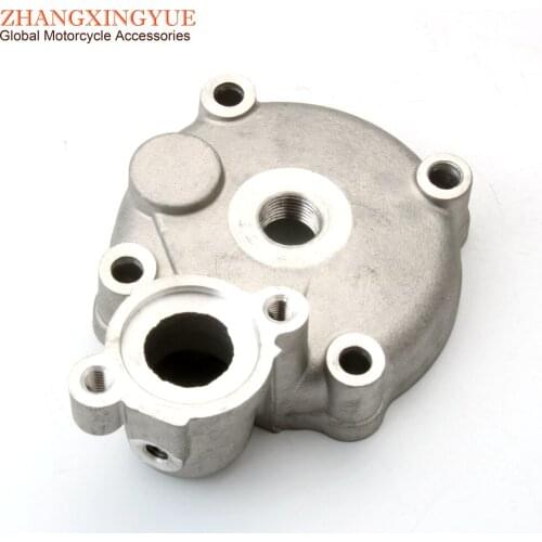 Scooter 70cc 47mm Big Bore Cylinder Head for Suzuki Katana 50 Zillion 50cc LC 2-Stroke