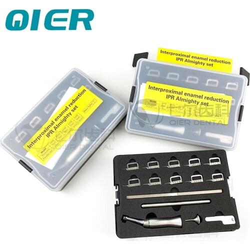 Dental 4:1 Contra Angle Reduction IPR System/ Interproximal Stripping Kits