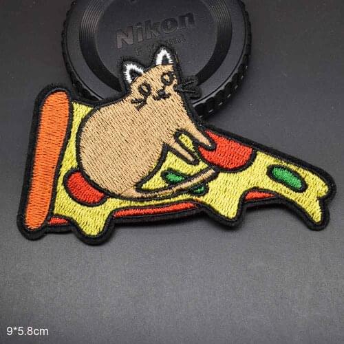 Colorful Mouse Animal Iron on Embroidered Cloth Patch For Clothes Dress